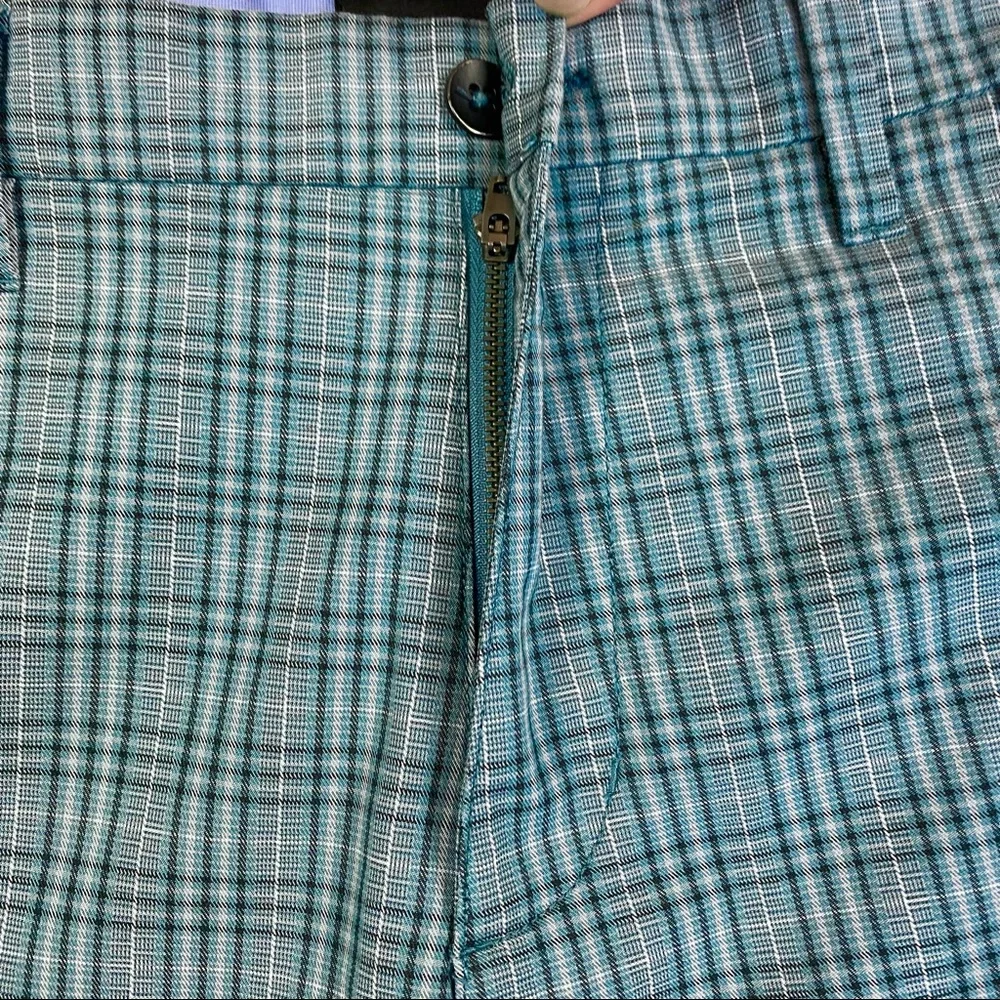 Hurley Dri-Fit Plaid Walking Shorts